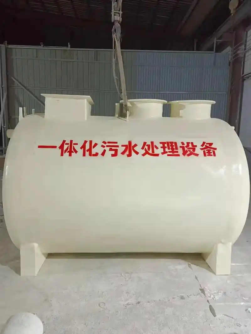 农村使用污水处理设备-